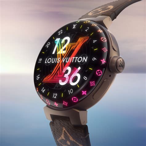 louis vuitton tambour light up|Louis Vuitton watch tambour horizon.